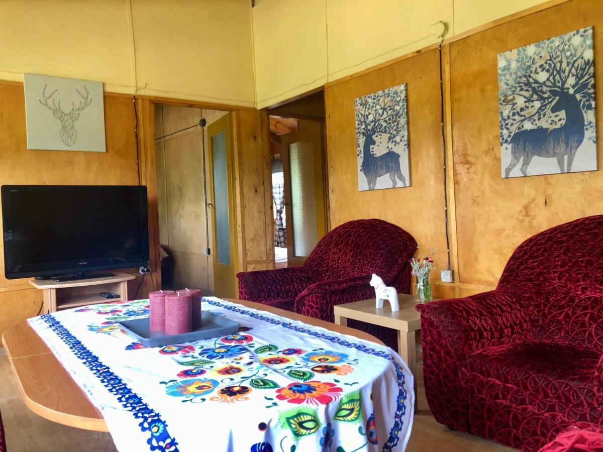 Kaszubski Loft Z Wlasnym Stawem Rybnym Żukowo Exteriör bild