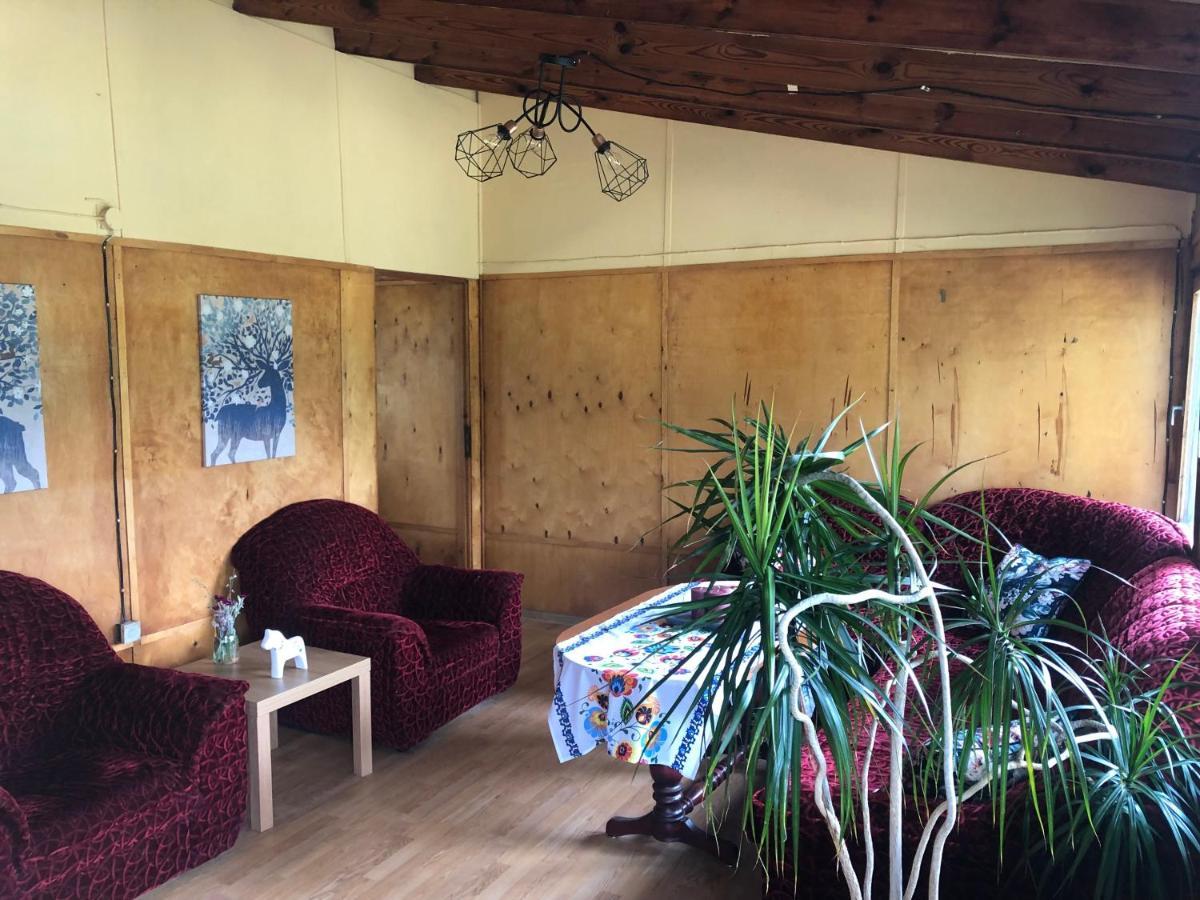 Kaszubski Loft Z Wlasnym Stawem Rybnym Żukowo Exteriör bild