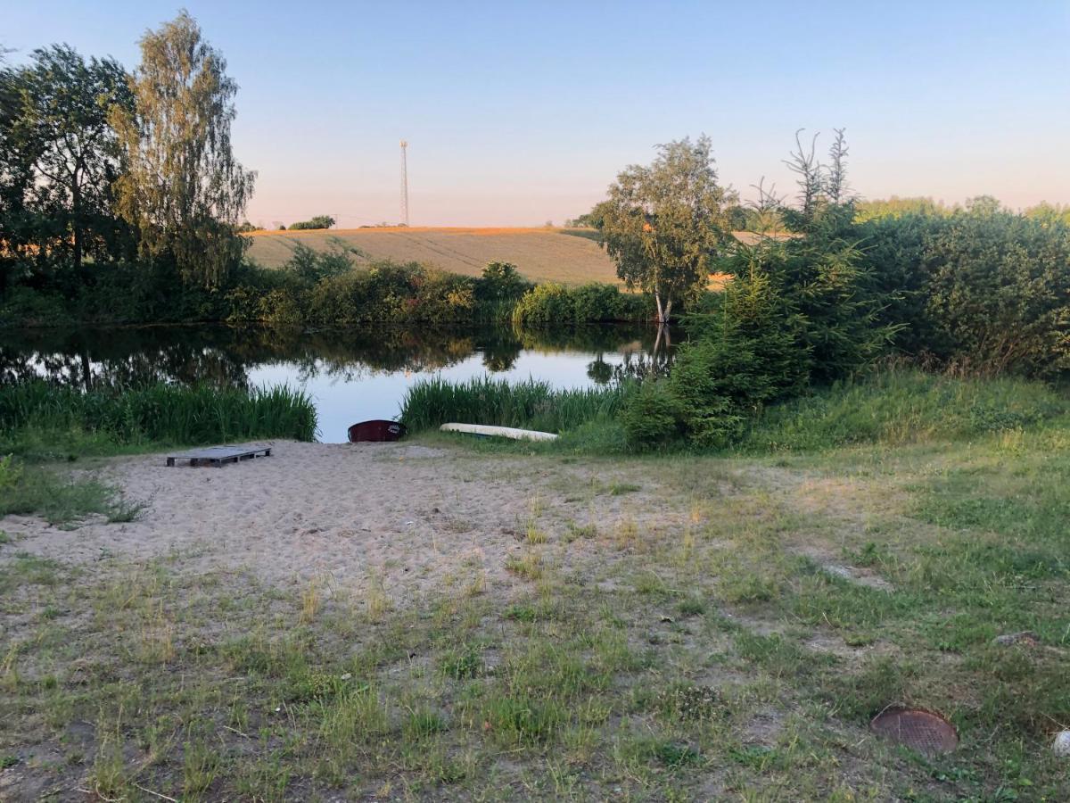 Kaszubski Loft Z Wlasnym Stawem Rybnym Żukowo Exteriör bild