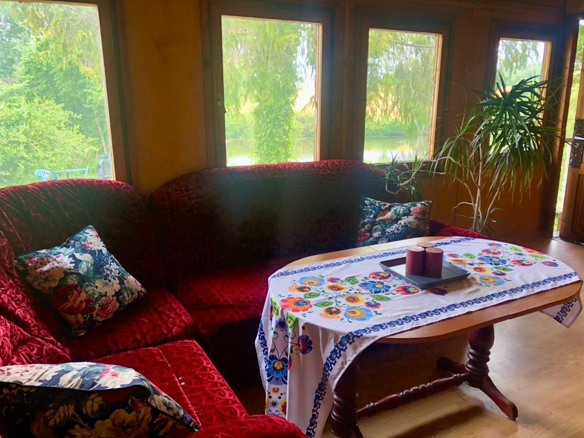 Kaszubski Loft Z Wlasnym Stawem Rybnym Żukowo Exteriör bild
